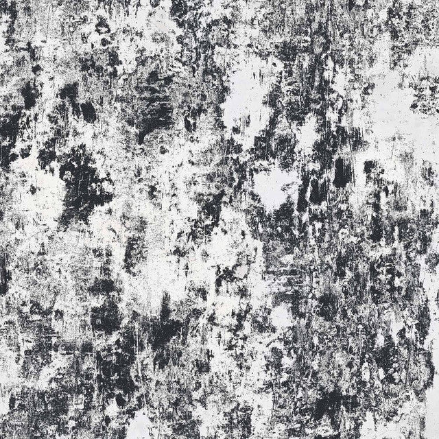 Plaster Wallcovering by Merenda Wallpaper - Midnight