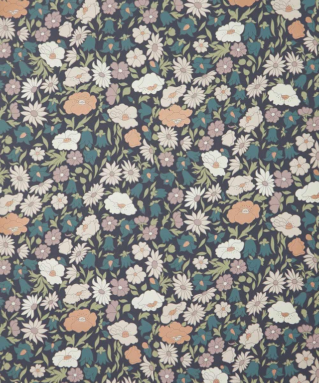 Poppy Meadowfield WP Wallcovering by Liberty of London - Soft Fennel