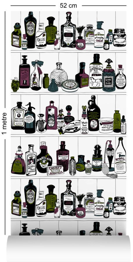 Potions Wallcovering by Dupenny - Colour