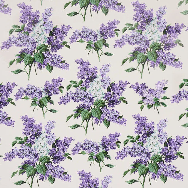 Proust's Lilacs Wallcovering by Schumacher - Purple