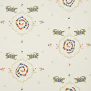 Reptilia Wallcovering by Schumacher - Bright Multi
