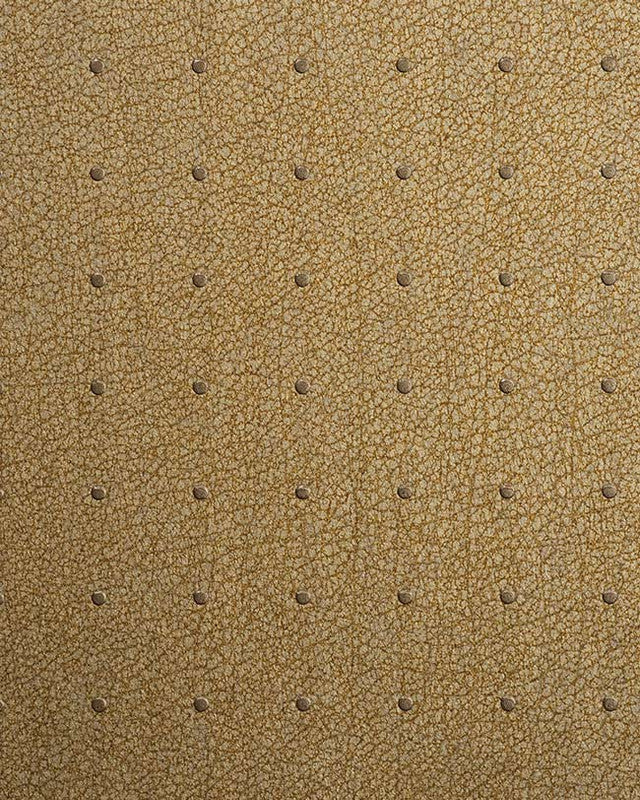 Rivets Wallcovering by Aesthetics - Rustic Copper