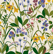 Ros Och Lilja Wallcovering by Schumacher - Ivory