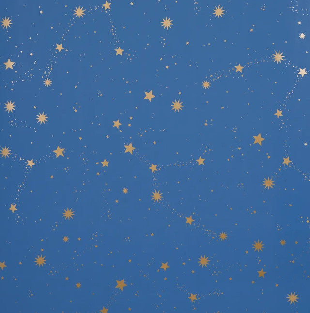 Scattered Stars Wallcovering by Schumacher - Night