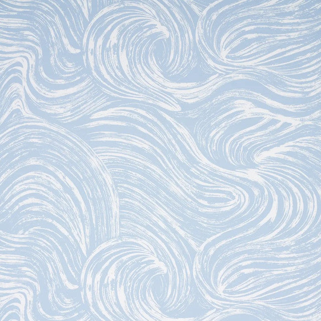 Shio Wallcovering by Schumacher - Sky