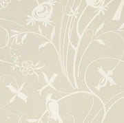 Sky Meadow Wallcovering by Schumacher - Linen