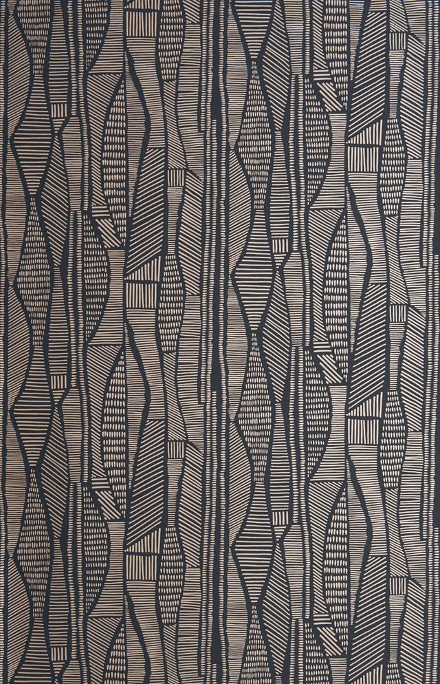 Skylark Wallcovering by MissPrint - Onyx