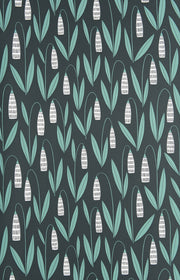Snowdrops Wallcovering by MissPrint - Night Flower