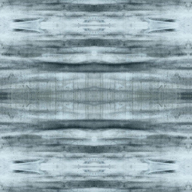 Spray Wallcovering by Merenda Wallpaper - Blue Spruce