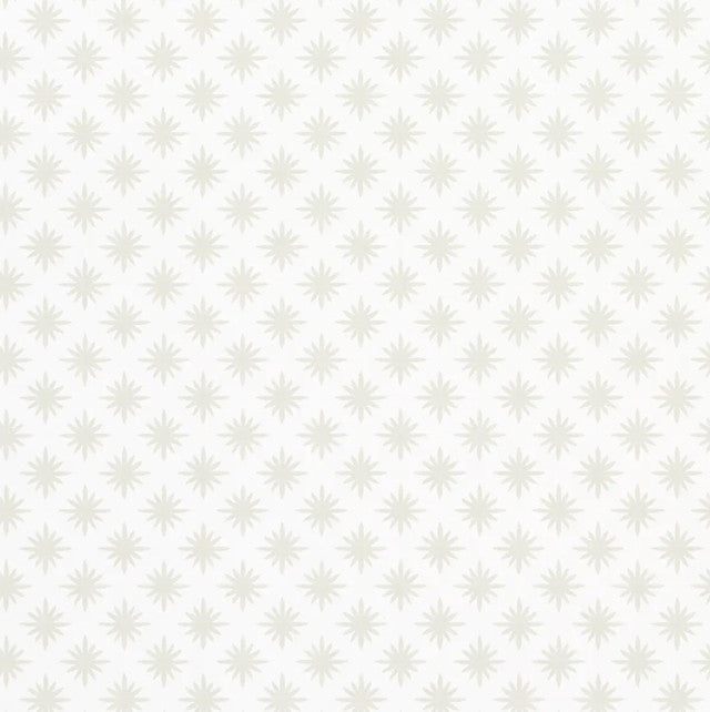 Star Anise Wallcovering by Schumacher - Mink