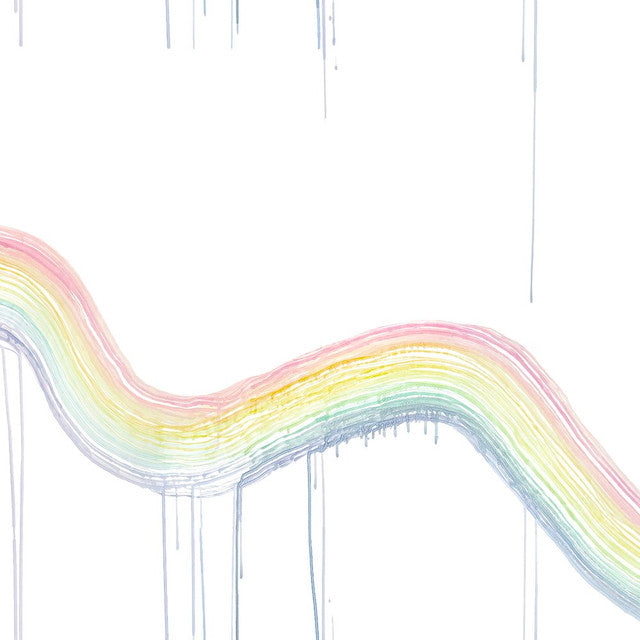 Suncatcher Wallcovering by Merenda Wallpaper - Rainbow Sun