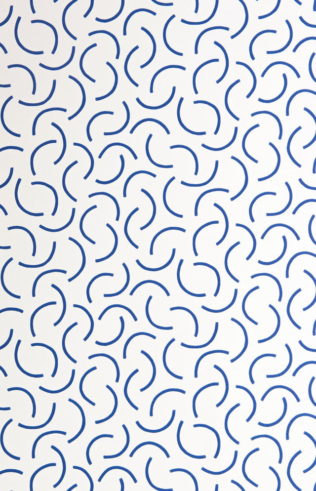 Tarn Wallcovering by MissPrint - Indigo