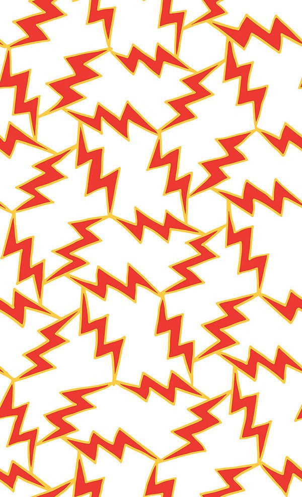 Thunder Wallcovering by Merenda Wallpaper - Flash