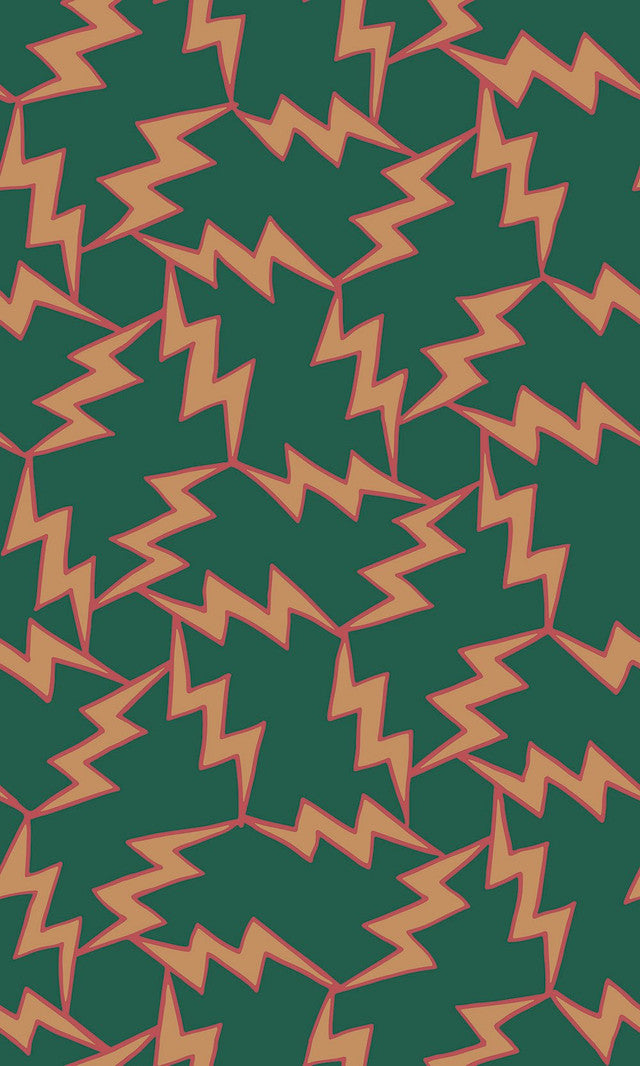 Thunder Wallcovering by Merenda Wallpaper - Vision