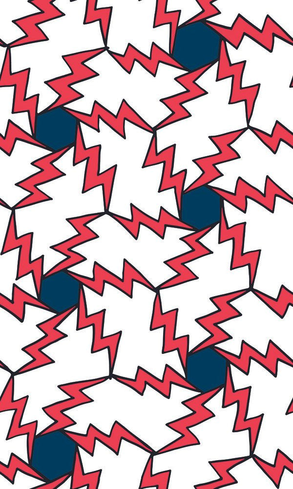 Thunder Wallcovering by Merenda Wallpaper - Captian America