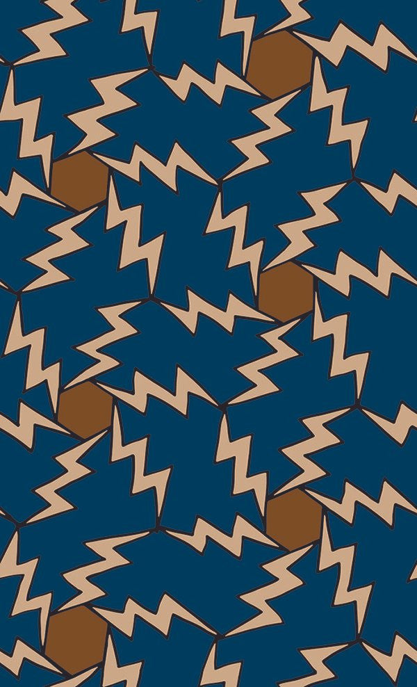 Thunder Wallcovering by Merenda Wallpaper - Thor