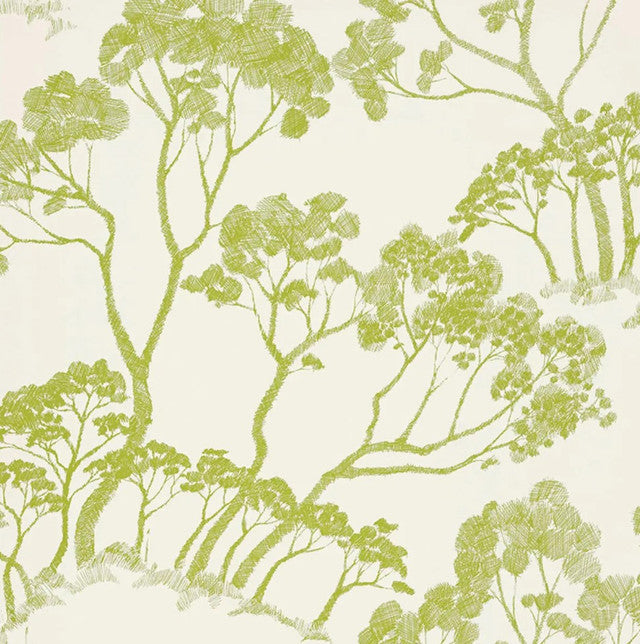 Timber ! Wallcovering by Schumacher - Leaf