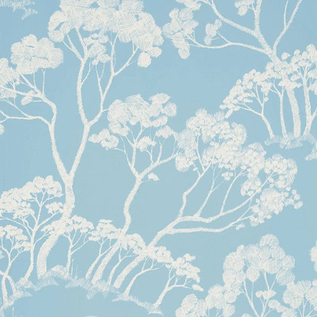 Timber ! Wallcovering by Schumacher - Cloud