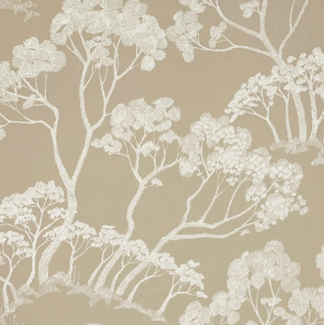 Timber ! Wallcovering by Schumacher - Natural