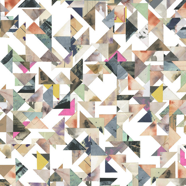 Trade Routes Wallcovering by Merenda Wallpaper - Surfboard