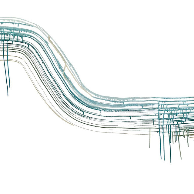 Under Water Wave Wallcovering by Merenda Wallpaper - Tide Pool
