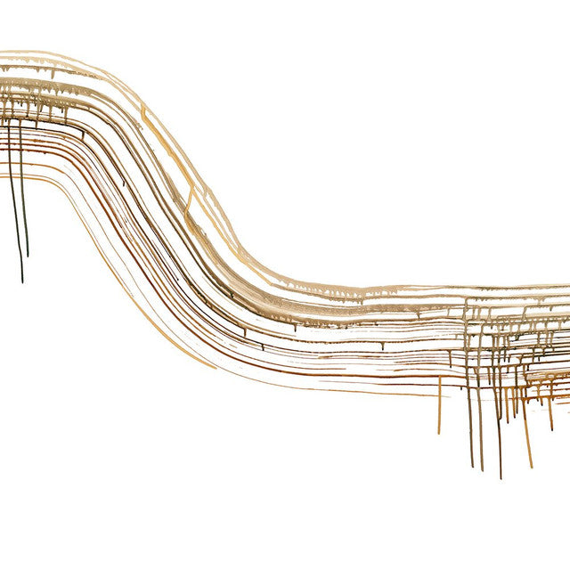 Under Water Wave Wallcovering by Merenda Wallpaper - Autumn