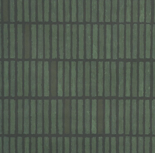 Wabi-Sabi Wallcovering by Schumacher - Moss