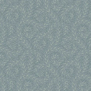 Wild Ferns Wallcovering by Schumacher - Blue