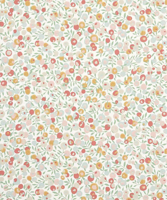 Wiltshire Blossom WP Wallcovering by Liberty of London - Fennel
