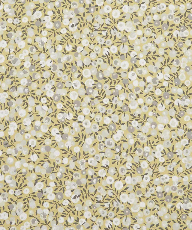 Wiltshire Blossom WP Wallcovering by Liberty of London - Soft Fennel