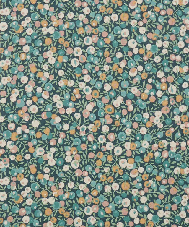Wiltshire Blossom WP Wallcovering by Liberty of London - Lichen