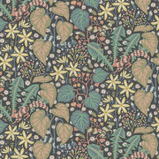 Zingkorre Mural Wallcovering by Schumacher - Midnight Multi