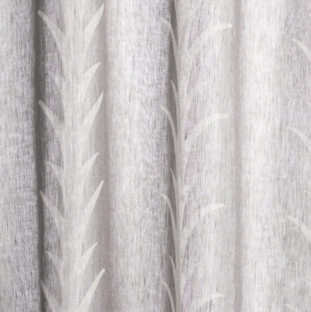 acanthus-stripe-sheer-fabric-by-schumacher-temp - Carbon