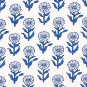 Adeline Fabric by Schumacher - Porcelain