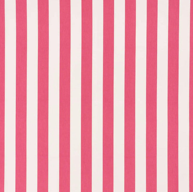 andy-stripe-fabric-by-schumacher-temp - Pink