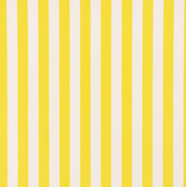 andy-stripe-fabric-by-schumacher-temp - Yellow