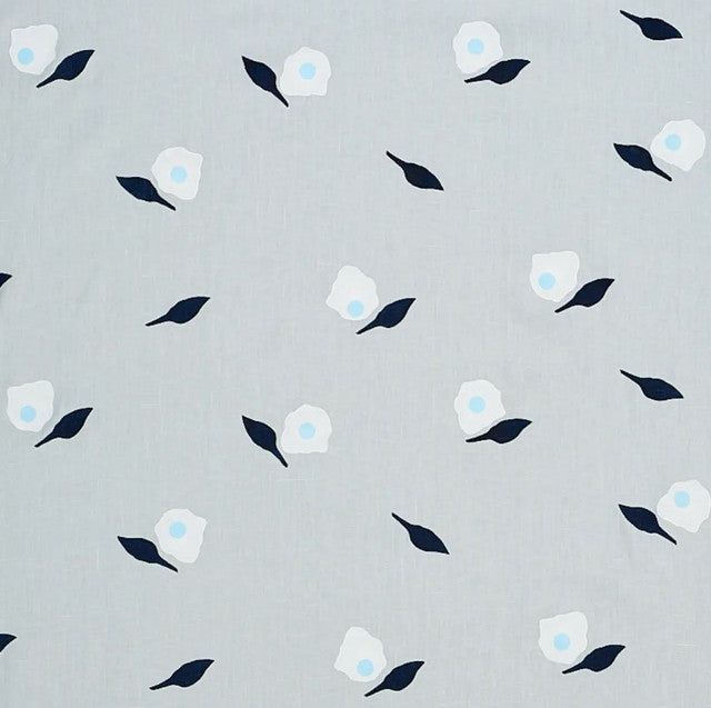 aquinnah-hand-block-fabric-by-schumacher-temp - Sky