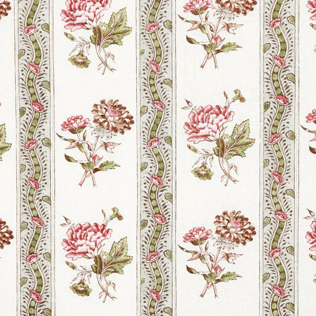 ariana-floral-sripe-fabric-by-schumacher-temp - Chelsea Garden