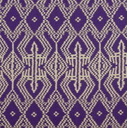 Asaka Ikat Fabric by Schumacher - Violet