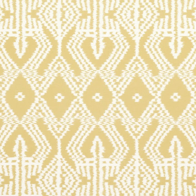 asaka-ikat-fabric-by-schumacher-temp - Buttercup