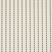 Beaded Stripe Fabric by Schumacher - Black & Cream