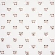 Bear Fabric by Schumacher - Ivory