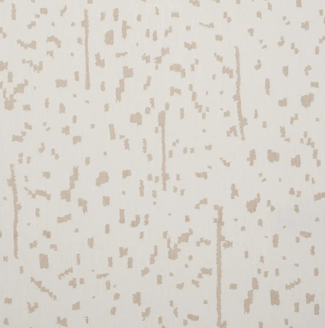 Bespotted Fabric by Schumacher - Light Neutral