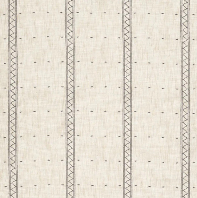 Bhuttis Sheer Fabric by Schumacher - Natural