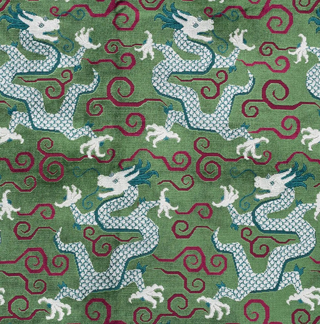 bixi-velvet-fabric-by-schumacher-temp - Emerald