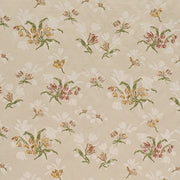 Spitalfields Bouquet Fabric by Schumacher - Alabaster
