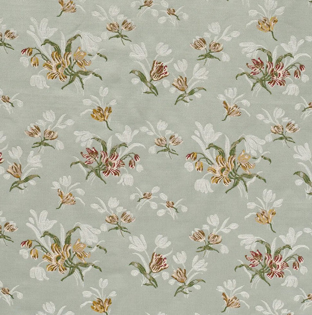 spitalfields-bouquet-fabric-by-schumacher - Robin's Egg