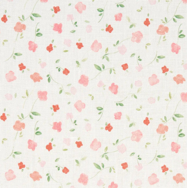 Bloomwind Fabric by Schumacher - Pink