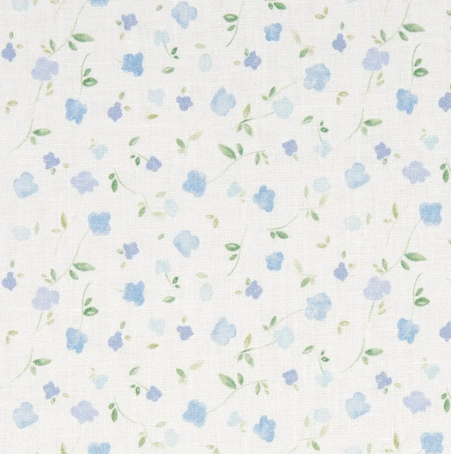 bloomwind-fabric-by-schumacher-temp - Blue