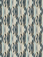 Boheme Fabric by Stroheim - Blue Haze